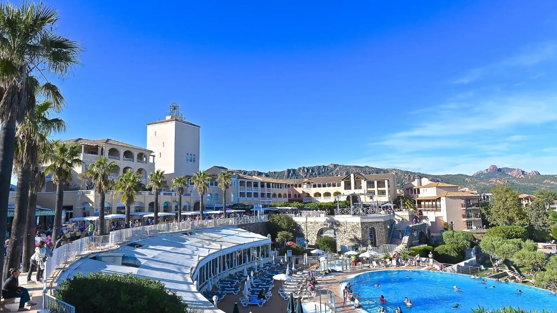 Apartment Village Cap Esterel - Le Village-34 By Interhome Saint-Raphaël