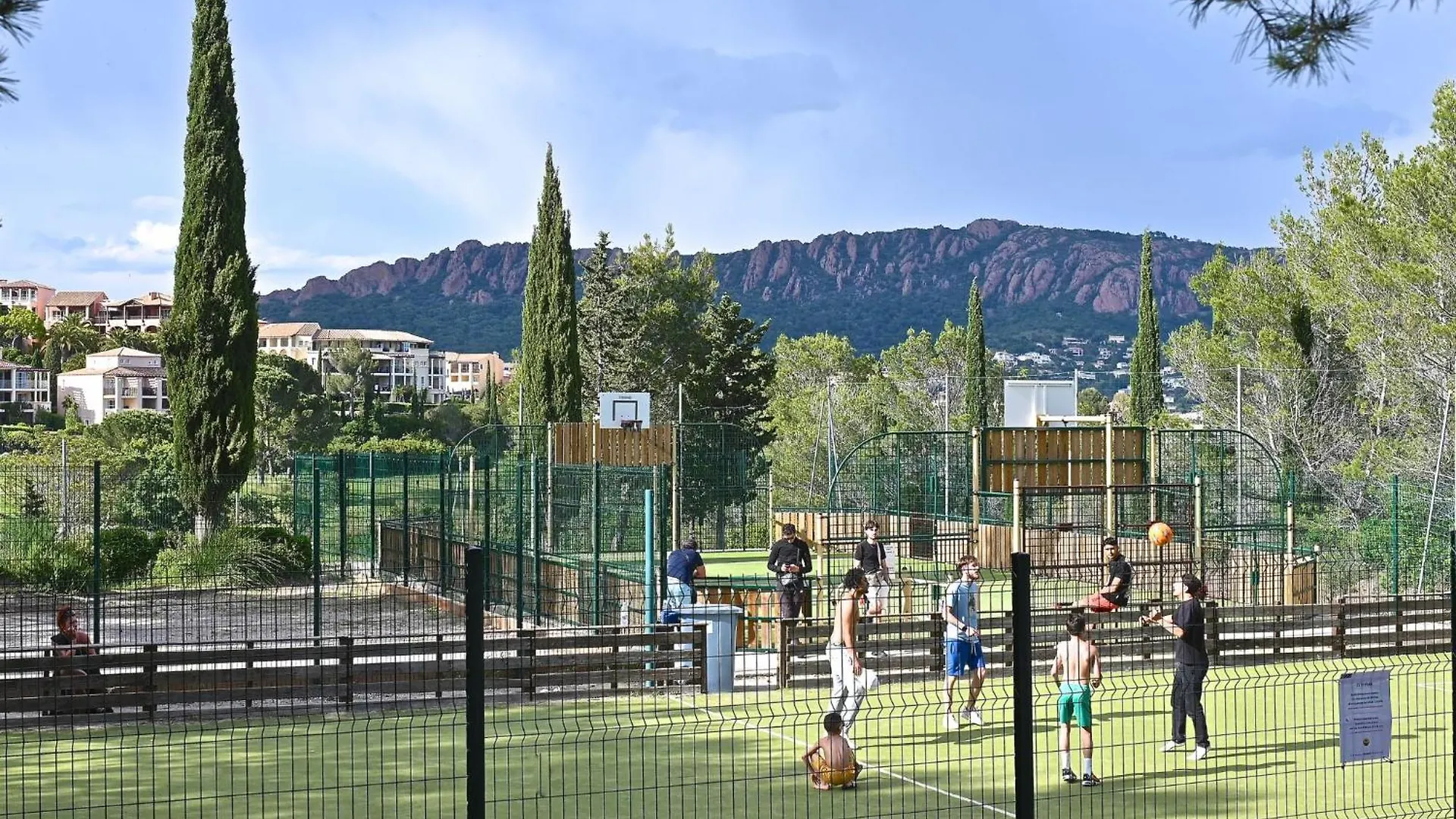 Apartment Village Cap Esterel - Le Village-34 By Interhome Saint-Raphaël
