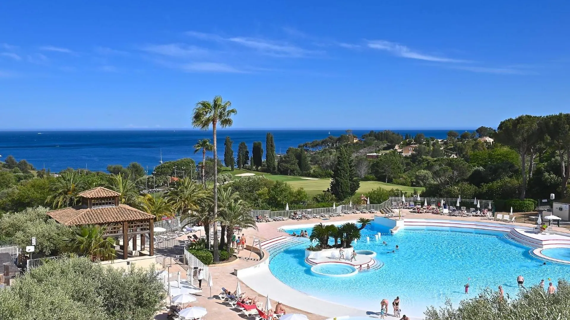 Apartment Village Cap Esterel - Le Village-34 By Interhome Saint-Raphaël Fransa